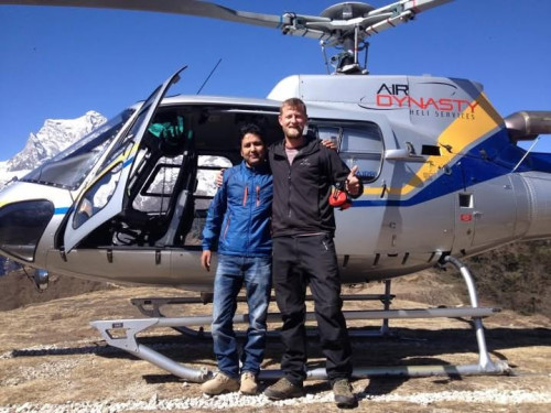 Lukla to Kathmandu by Helicopter Flight